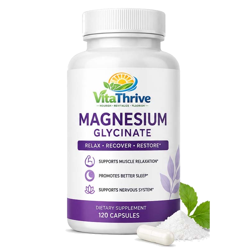 VitaThrive Magnesium Glycinate bottle