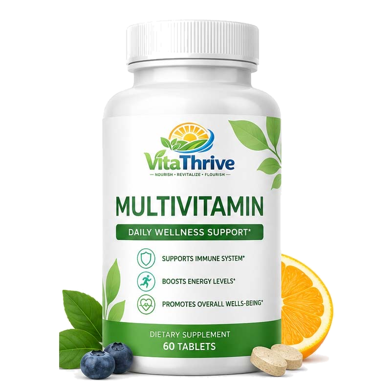 VitaThrive Multivitamin bottle